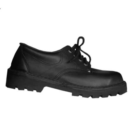 Black Delta Shoes Men's UK Sizing