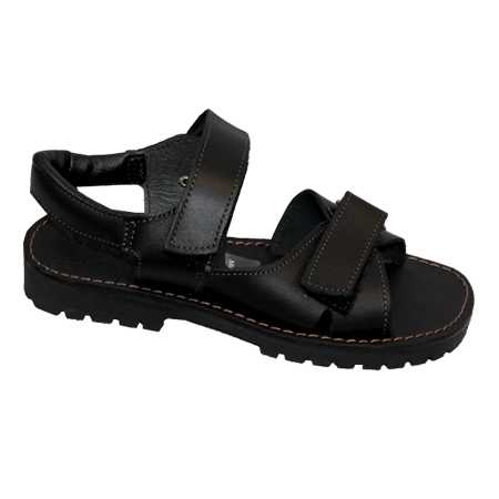 Black McKinlay Safari Sandals European Sizing
